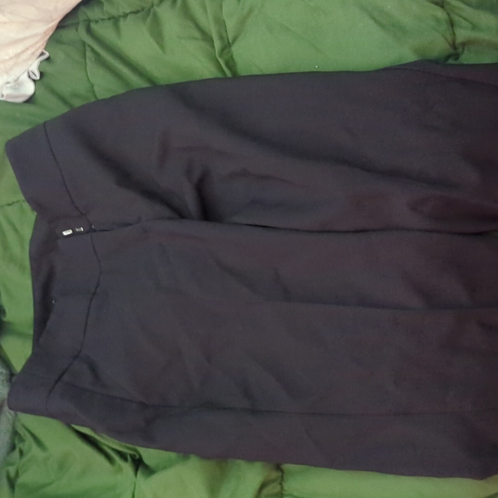 Black slacks